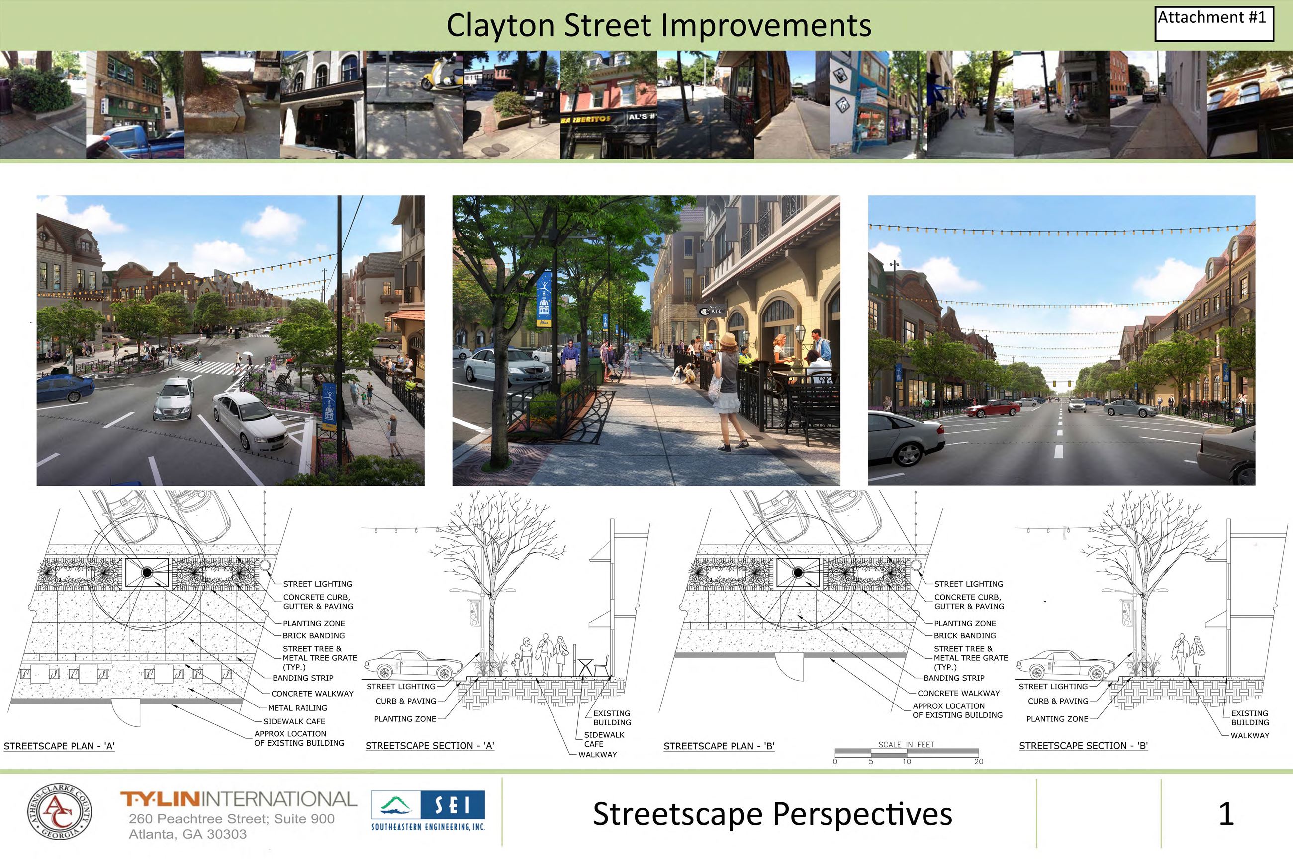 East Clayton Street Improvements Project AthensClarke County, GA