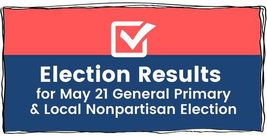 A checkbox with white text overlaid on red and blue