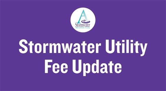 Stormwater Utility Fee Update