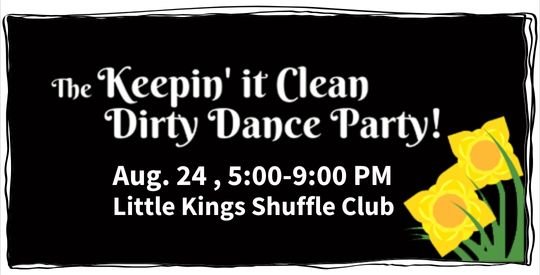 Yellow cartoon flowers on a black background