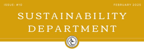 Issue #10 February 2025 Athens-Clarke County Sustainability Department Newsletter
