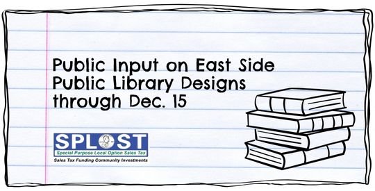 Notebook paper with pencil drawing of books