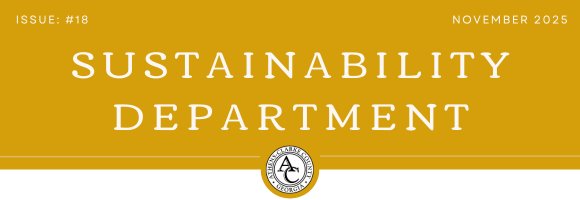 Athens-Clarke County Sustainability Department Newsletter December 2025 Issue 18