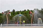 splash pad