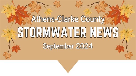 Stormwater Newsletter Header Image