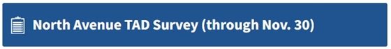 Blue North Avenue TAD survey web button