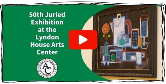 50th Juried Exhibition at the Lyndon House Arts Center video thumbnail video