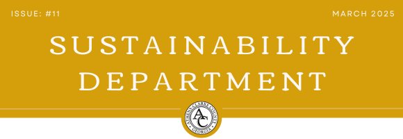 Issue #11 March 2025 Athens-Clarke County Sustainability Department Newsletter