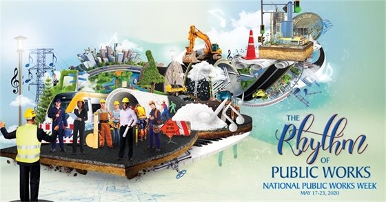 National Public Works Week Logo Banner