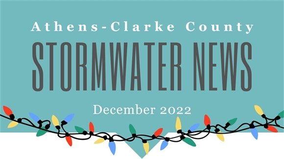 Stormwater Newsletter Header Image