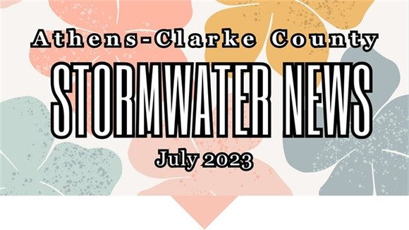 Stormwater Newsletter Header Image