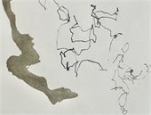 Detail of Patti Roberts-Pizzuto's artwork