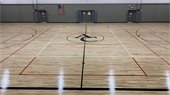gym floor