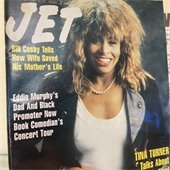 Tina Turner on the cover of Jet Magazine