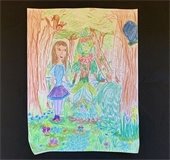 Green Life Art Paloma Morales