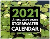 2021 Stormwater Calendar Cover Image