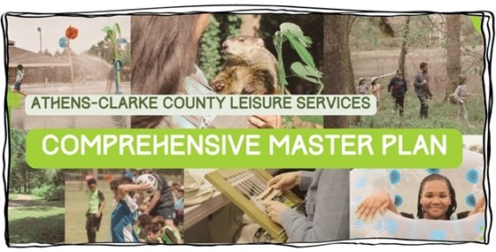 Athens-Clarke County Leisure Services Master Plan Header Photo