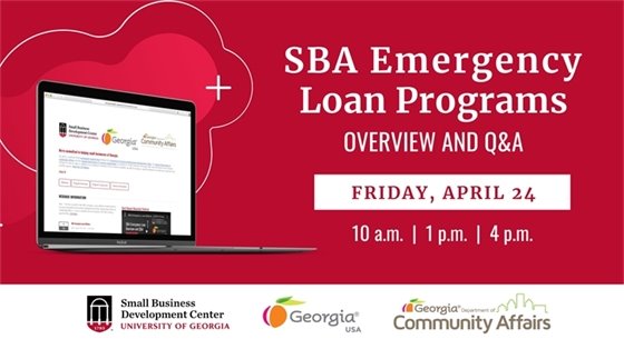 SBDC Webinars - April 24