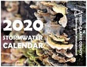 2020 Stormwater Calendar Cover