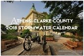 2018 Stormwater Calendar Cover