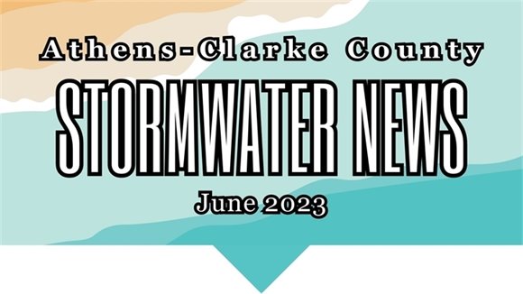Stormwater Newsletter Header Image