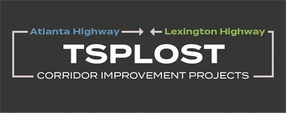 Atlanta Highway & Lexington Highway TSPLOST Corridor Improvement Projects