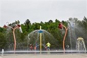 splash pad