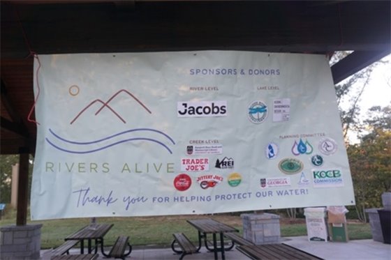 Rivers Alive 2024 Banner