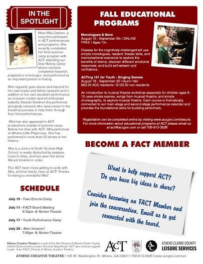 July 3rd Newsletter Page 2
