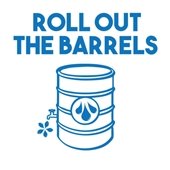 Roll Out the Barrels logo