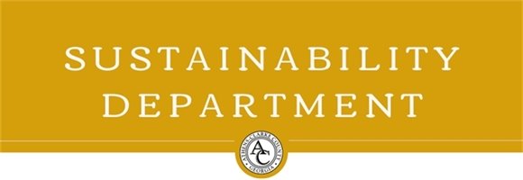 Sustainability Department