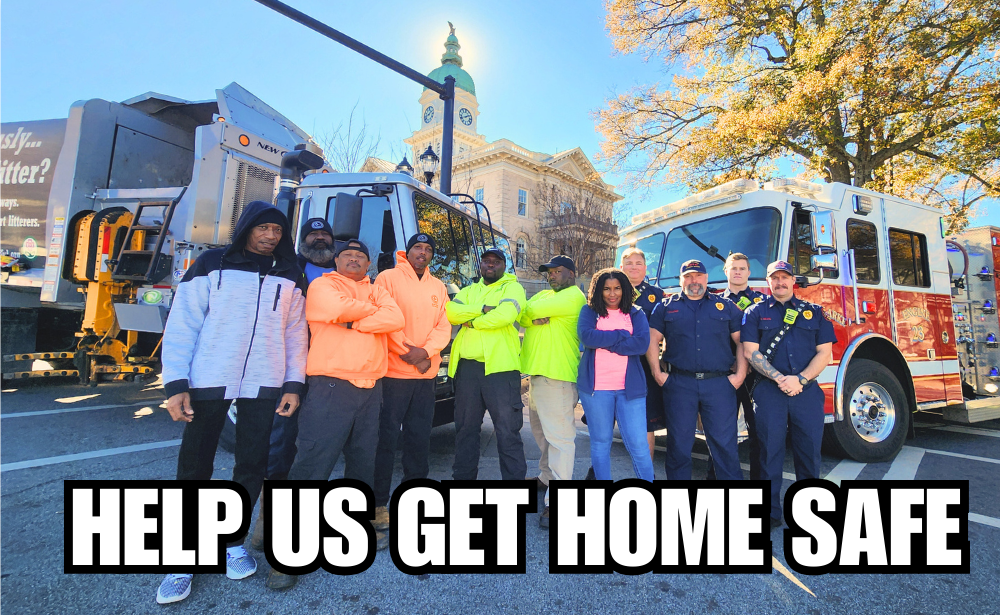 Help us get home safe