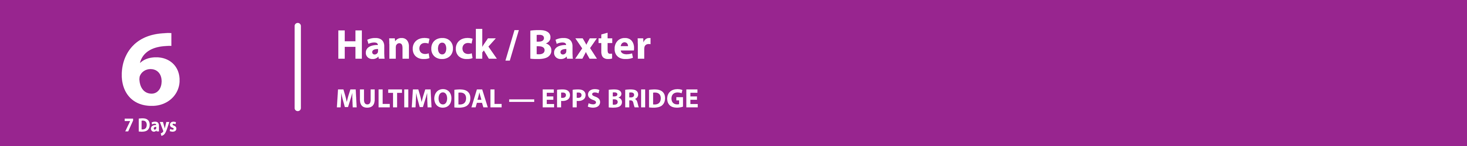 Route 6, Hancock / Baxter