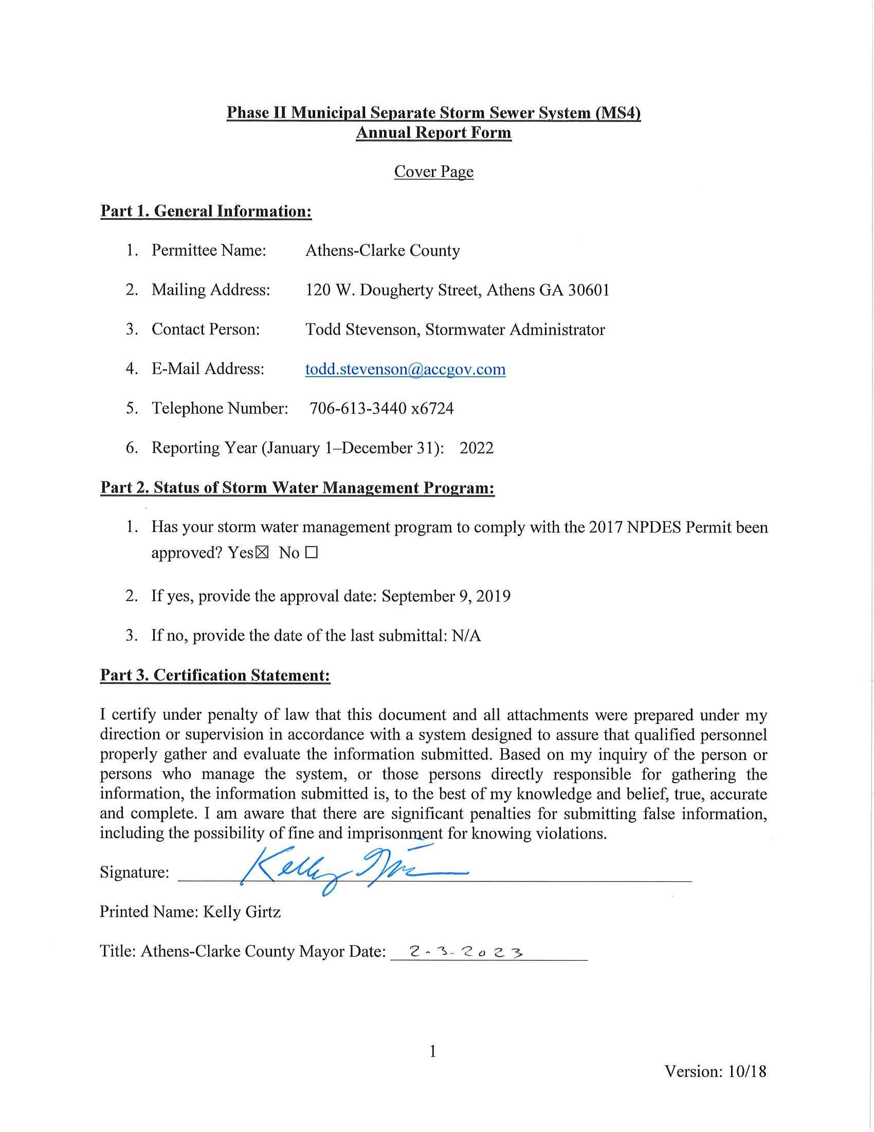 2022 Annual Report Cover