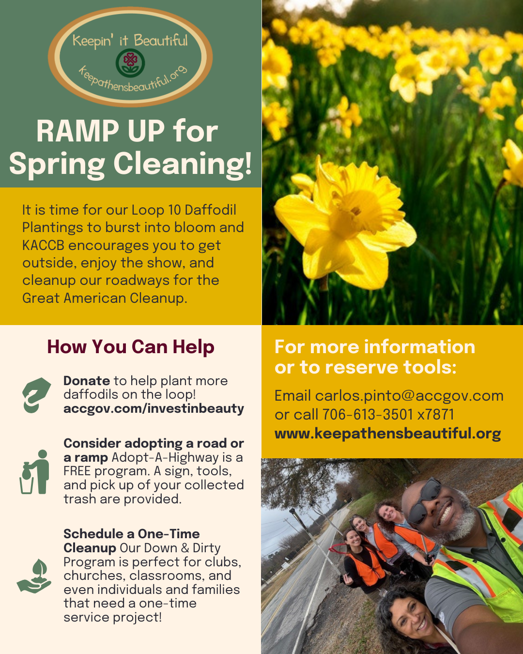 Great American Cleanup 2025