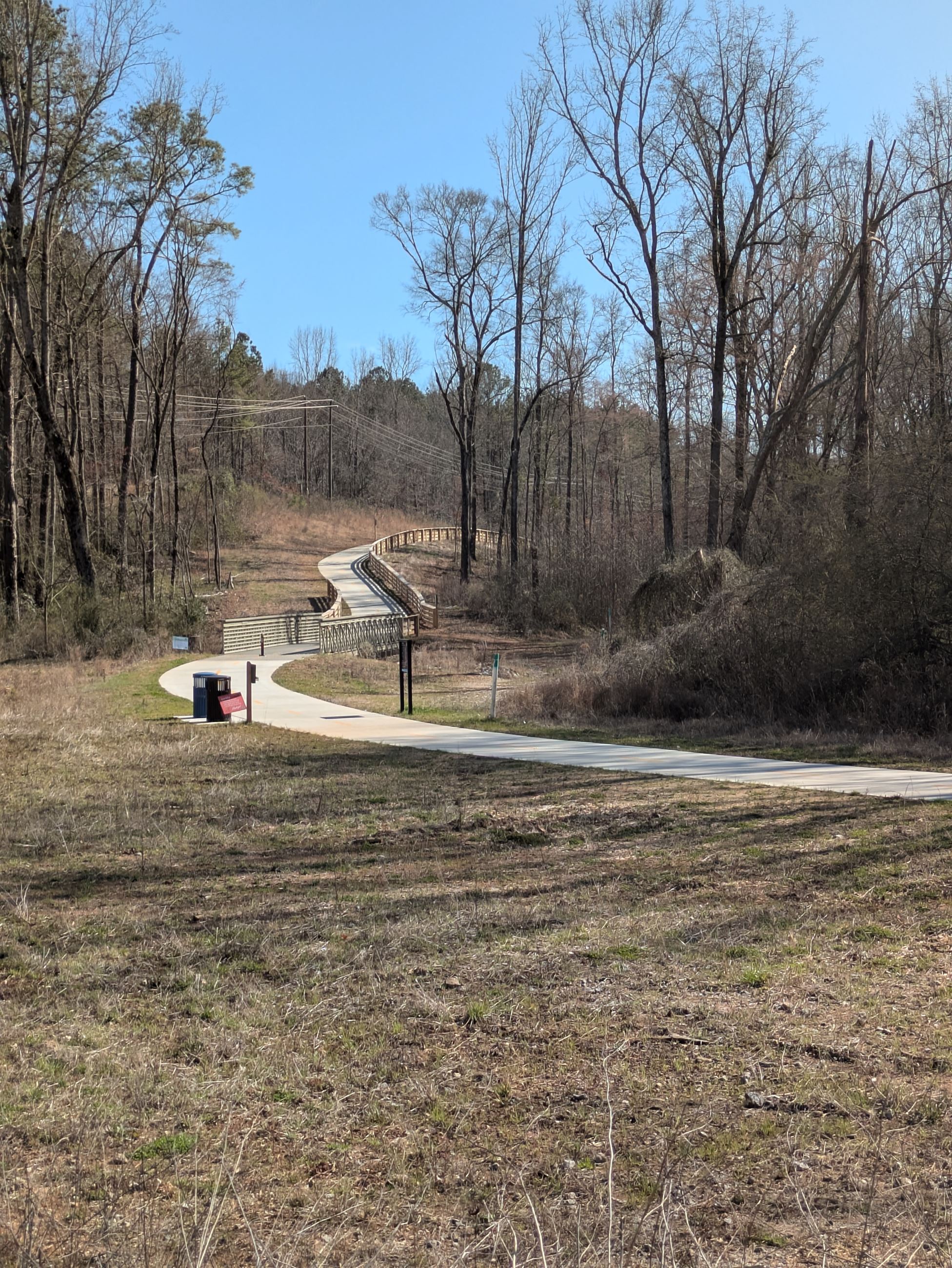 Carr's Creek Greenway Segment