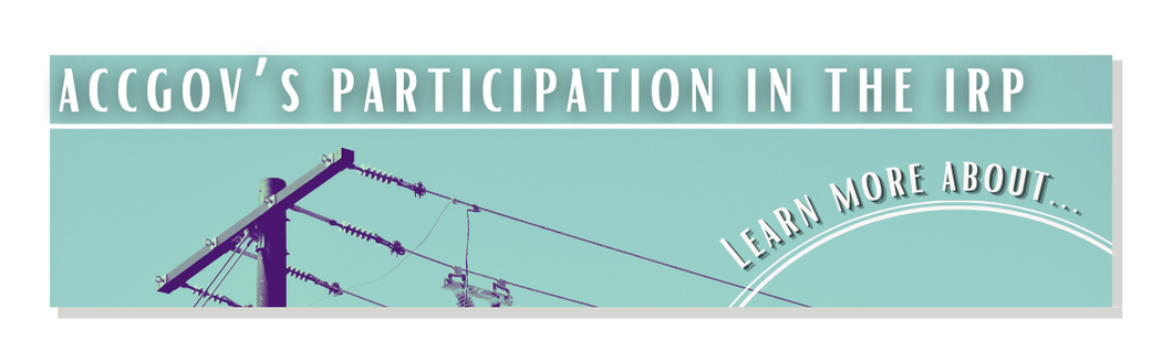 ACCGov's Participation in the IRP button. Click text below for accessibility enhanced version.