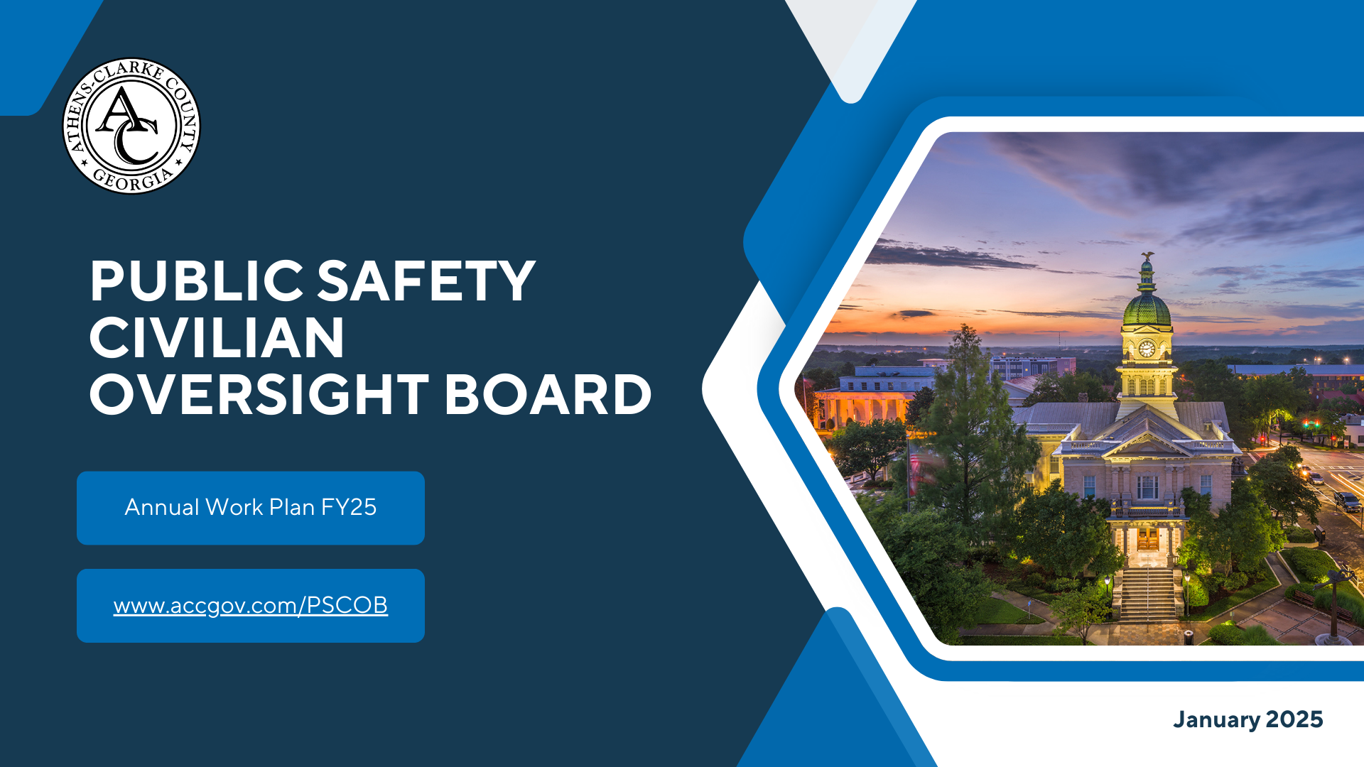 PSCOB FY25 Title Page