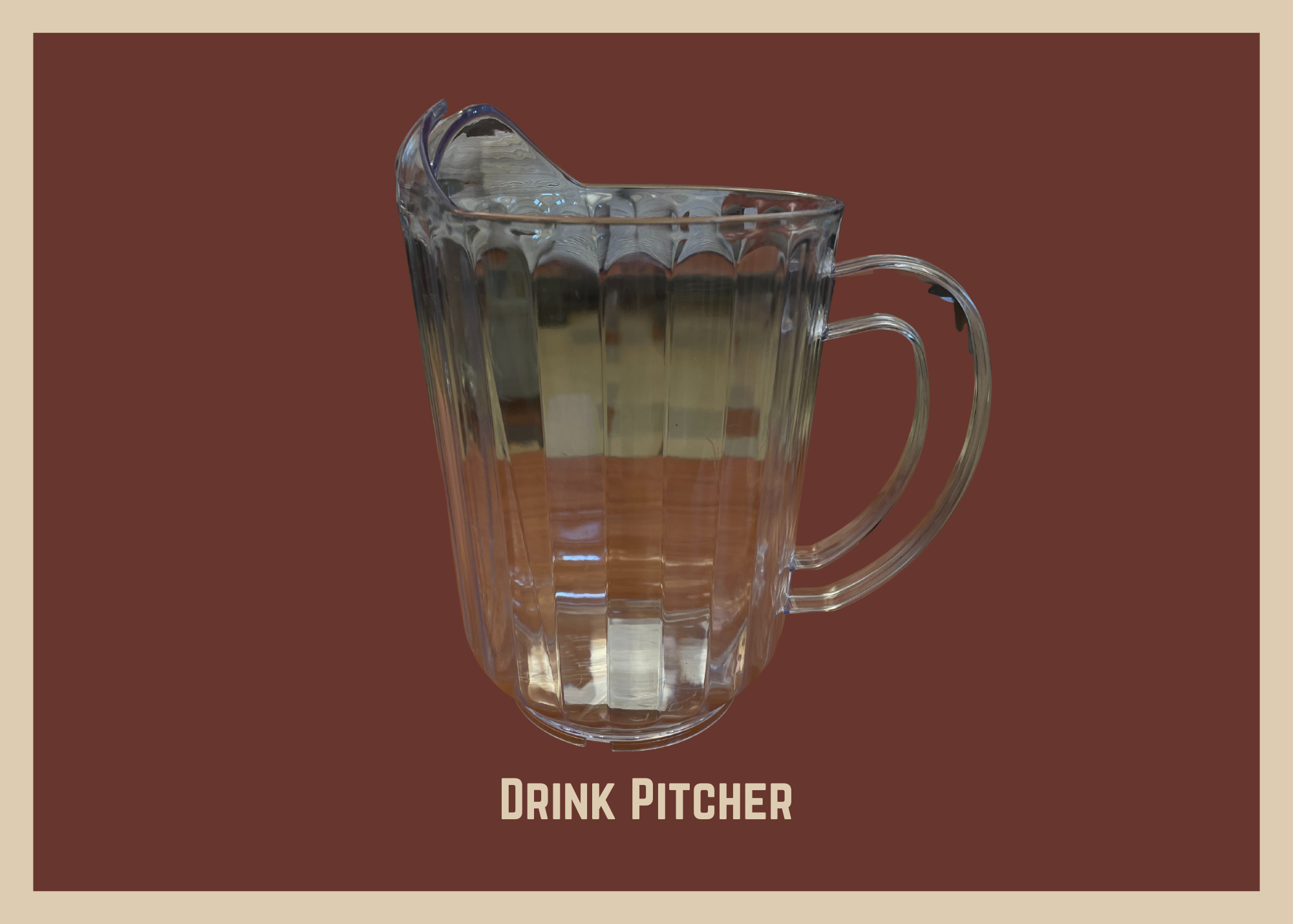 Drink Pitcher
