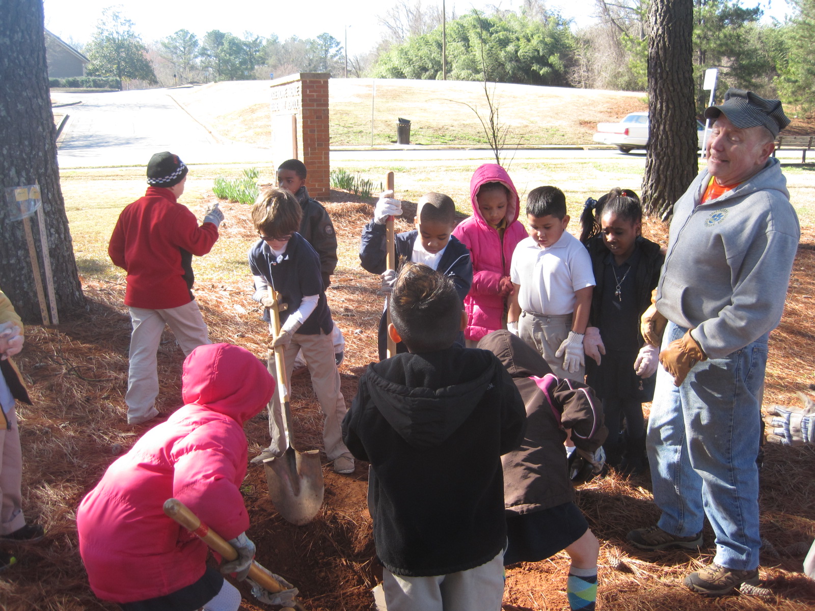 Oglethorpe Road Arbor Day 13
