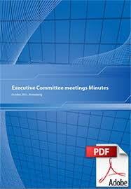 EC Meeting Minutes
