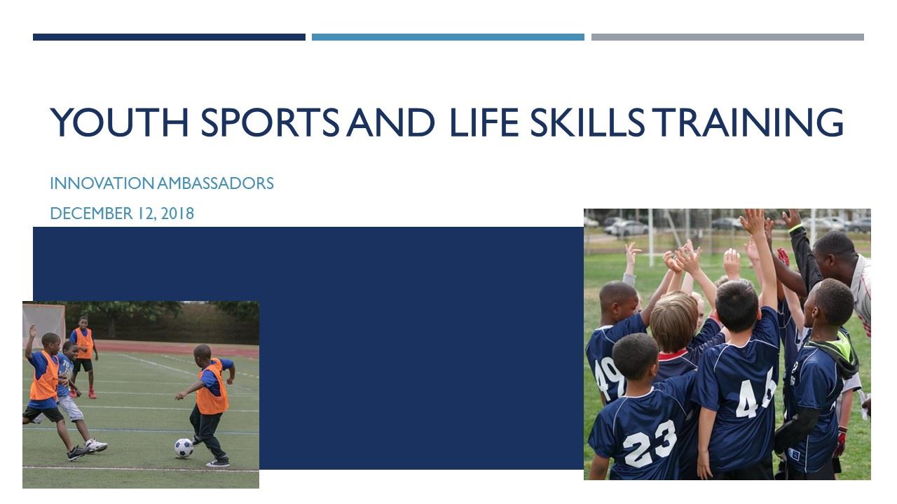 YOUTH SPORTS AND LIFE SKILLS training