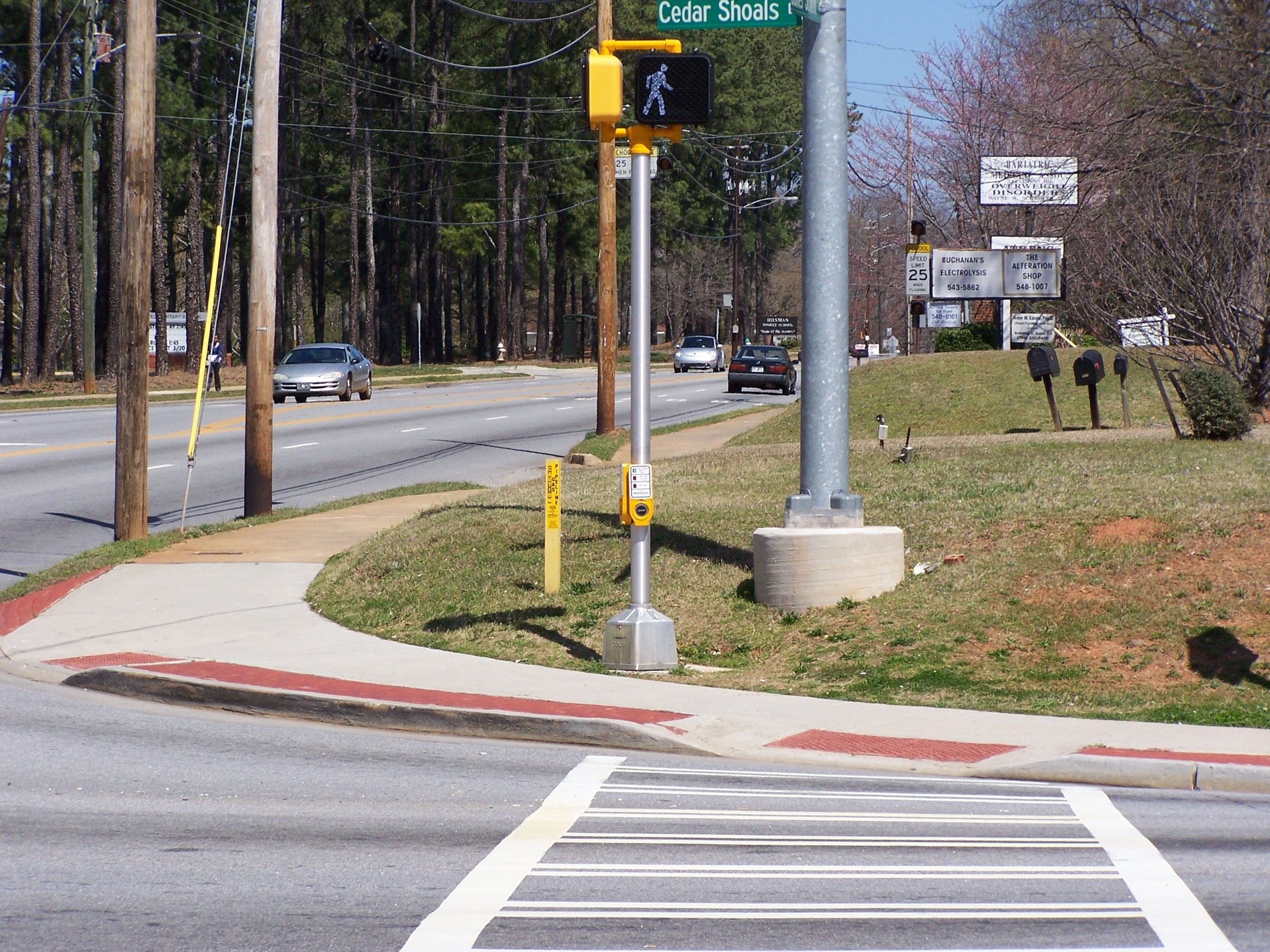 Project 31 Access Improvements for People with Disabilities