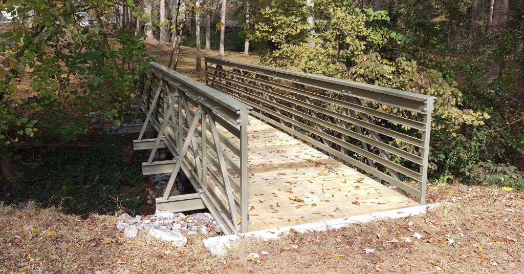 Project 16 Sub-Project 8, North Oconee River Park Bridge