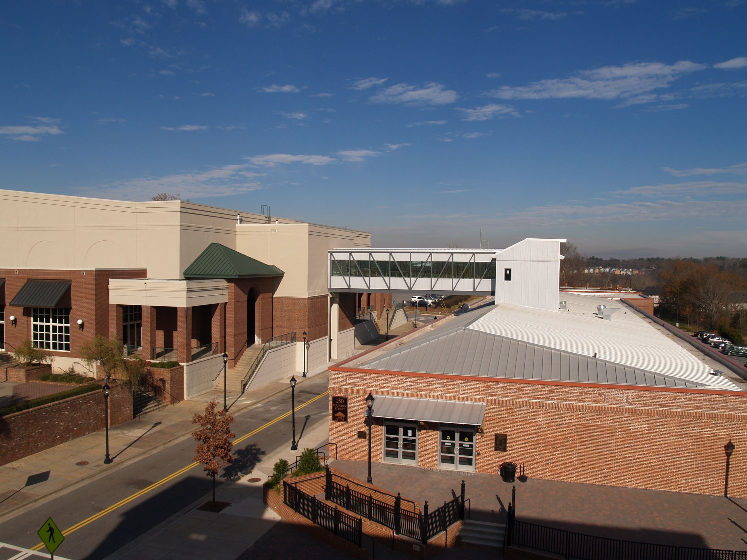 Classic Center Exterior