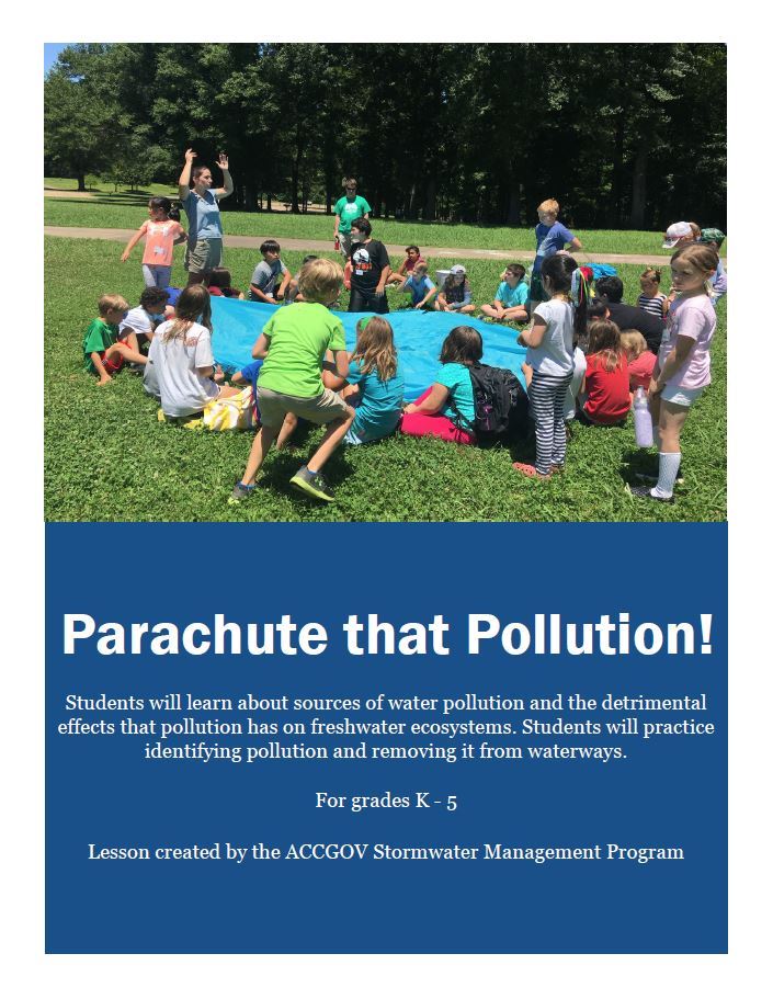 parachute that pollution cover sheet