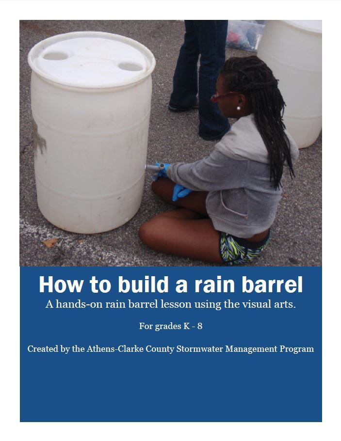 rain barrel cover sheet