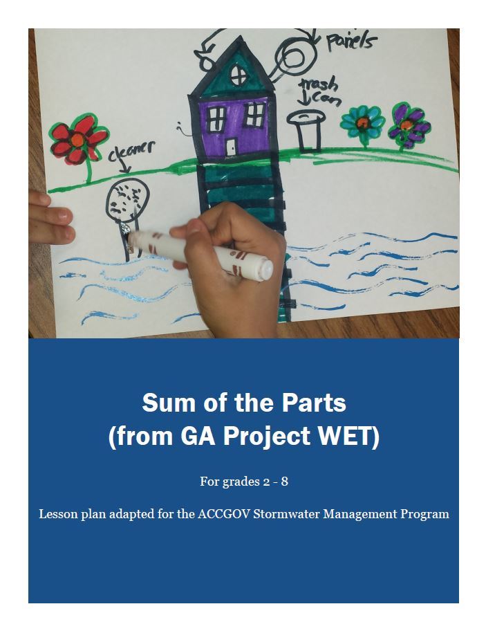 sum of the parts cover sheet