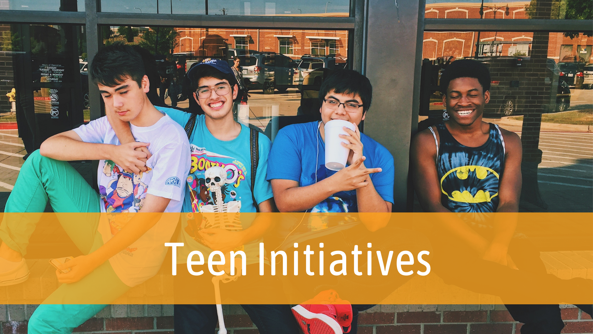 leisure services listens - banner - teen initiatives
