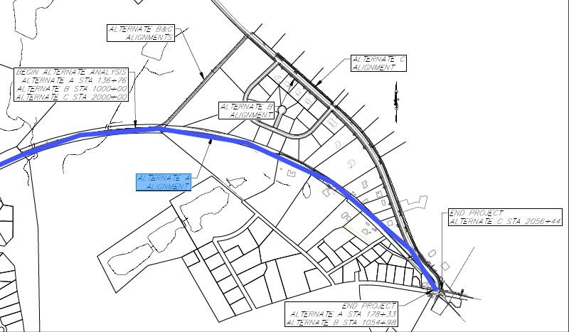Sub-Project 3 "Alternate A"